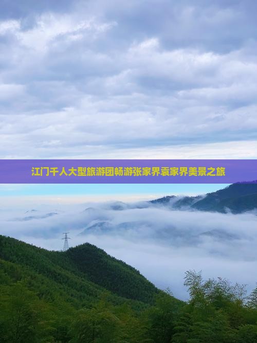 江门千人大型旅游团畅游张家界袁家界美景之旅