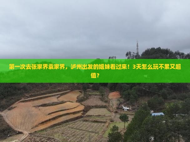 泸州去张家界袁家界攻略