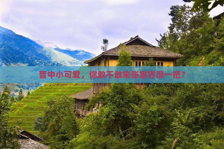 晋中去张家界攻略