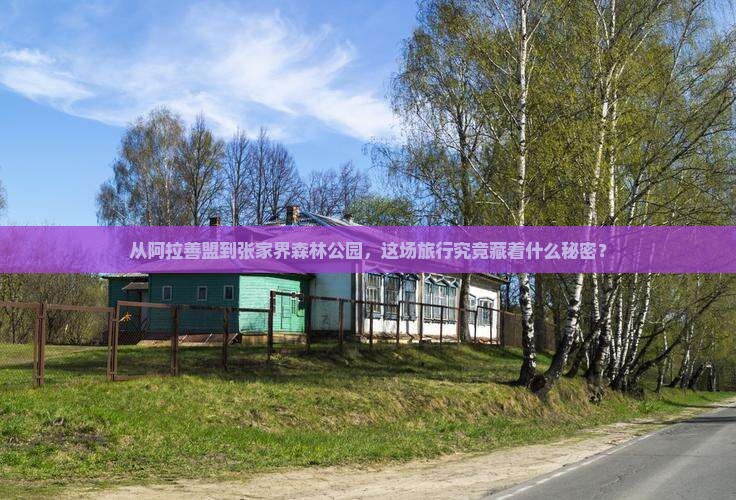 阿拉善盟到张家界森林公园旅游