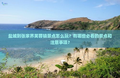 盐城到张家界芙蓉镇景点