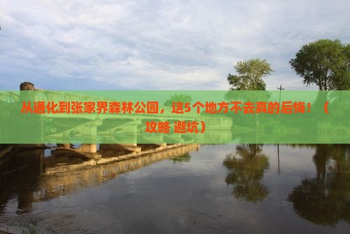通化去张家界森林公园必去地