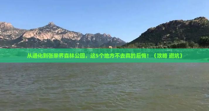 通化去张家界森林公园必去地