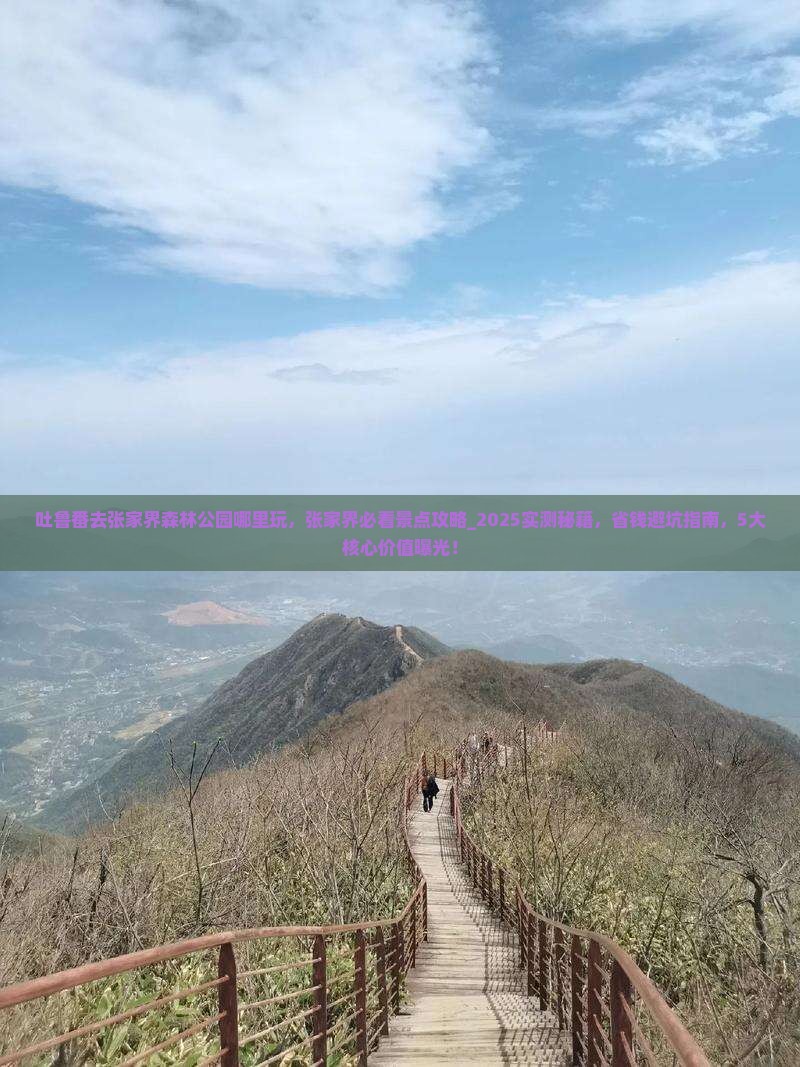 吐鲁番去张家界森林公园哪里玩