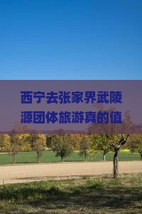 西宁去张家界武陵源团体旅游