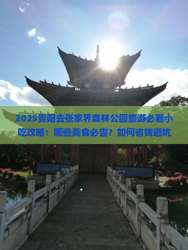 贵阳去张家界森林公园旅游小吃