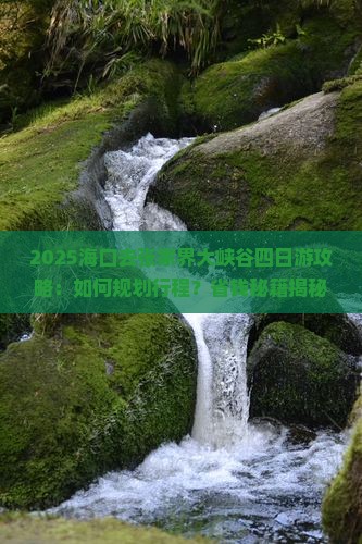 海口去张家界大峡谷四日游