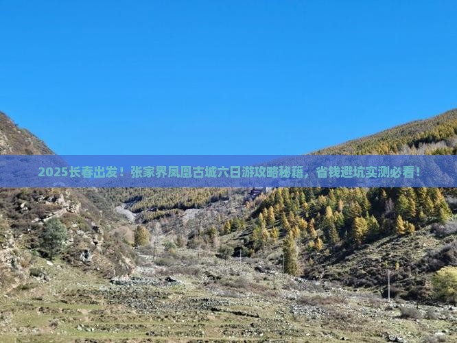 长春到张家界凤凰古城六日游