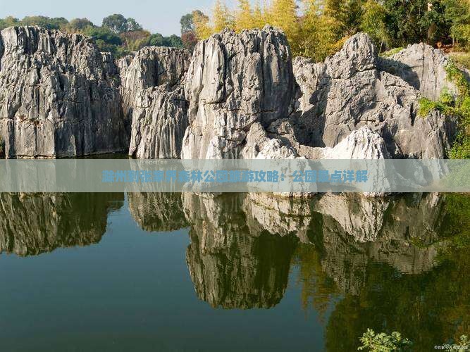 滁州到张家界森林公园景点