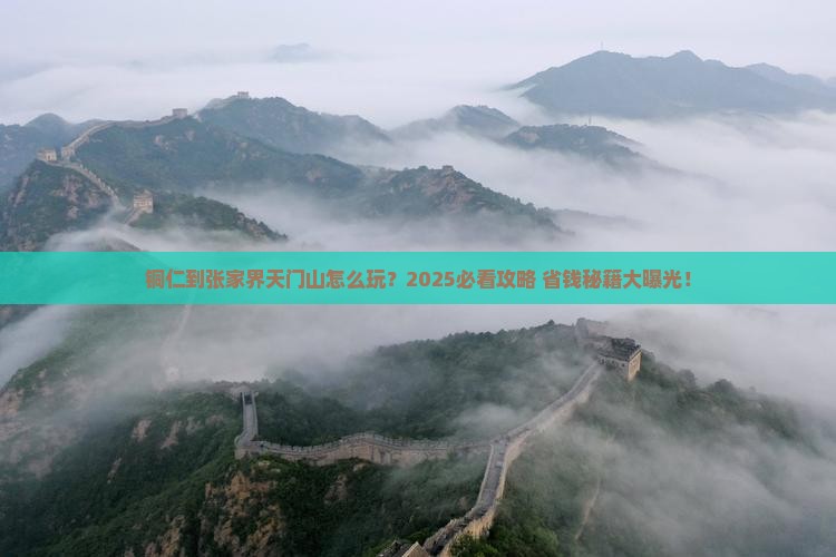 铜仁到张家界天门山旅行社