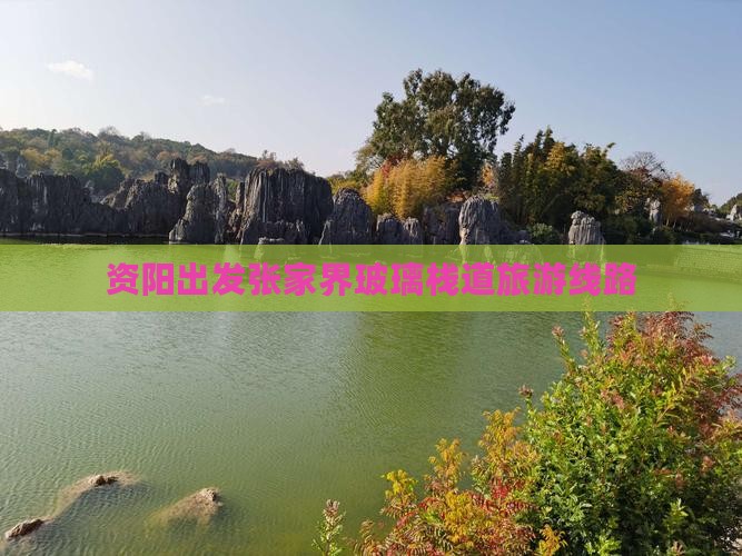 资阳去张家界玻璃栈道旅行社