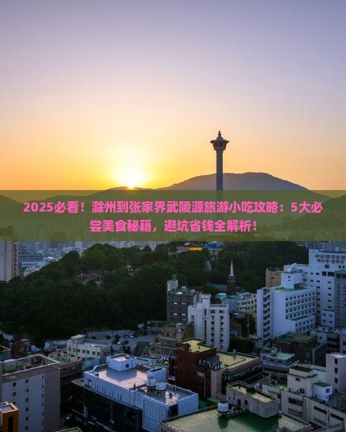 滁州到张家界武陵源旅游小吃