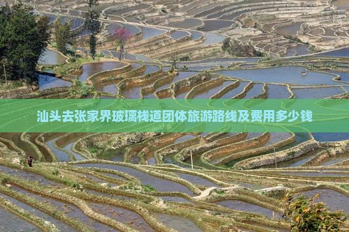 汕头去张家界玻璃栈道团体旅游